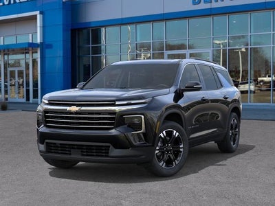 2027 Chevrolet Traverse AWD 4dr LT w/2LT