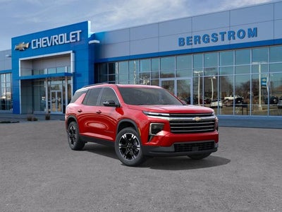 2027 Chevrolet Traverse AWD 4dr LT w/2LT