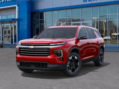 2027 Chevrolet Traverse AWD 4dr LT w/2LT