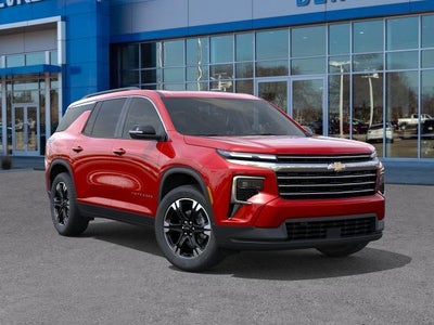 2027 Chevrolet Traverse AWD 4dr LT w/2LT