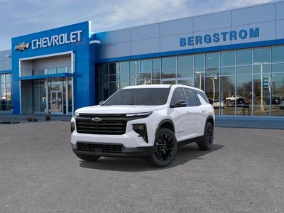 2026 Chevrolet Traverse AWD 4dr LT w/2LT