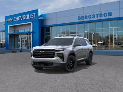 2026 Chevrolet Traverse AWD 4dr LT w/2LT