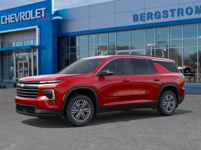 2026 Chevrolet Traverse AWD 4dr LT w/2LT