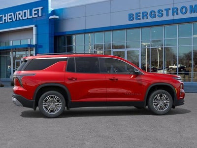 2026 Chevrolet Traverse AWD 4dr LT w/2LT
