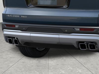 2026 Chevrolet Traverse AWD 4dr LT w/2LT