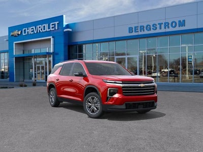 2026 Chevrolet Traverse AWD 4dr LT w/2LT