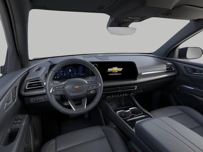 2026 Chevrolet Traverse AWD 4dr LT w/2LT