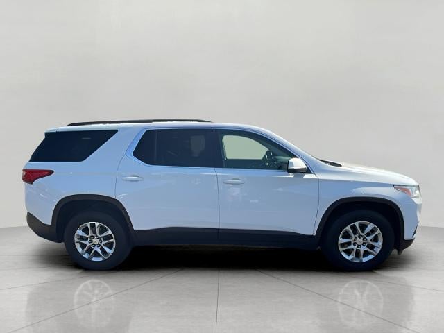 Used 2021 Chevrolet Traverse 1LT with VIN 1GNEVGKW0MJ125461 for sale in Middleton, WI