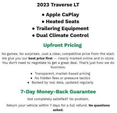 2023 Chevrolet Traverse AWD 4dr LT Cloth w/1LT