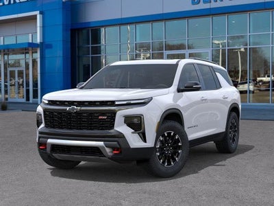 2026 Chevrolet Traverse AWD 4dr Z71