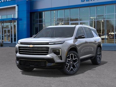 2026 Chevrolet Traverse AWD 4dr High Country w/2LZ