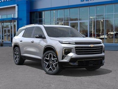 2026 Chevrolet Traverse AWD 4dr High Country w/2LZ