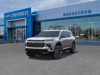 2026 Chevrolet Traverse AWD 4dr High Country w/2LZ