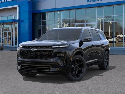 2026 Chevrolet Traverse AWD 4dr RS w/2RS