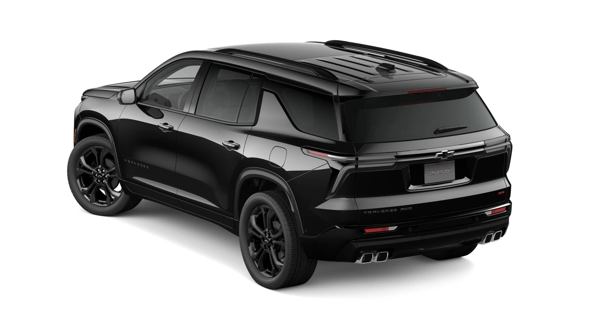 2027 Chevrolet Traverse AWD 4dr RS w/2RS