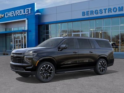 2026 Chevrolet Suburban 4WD 4dr RST