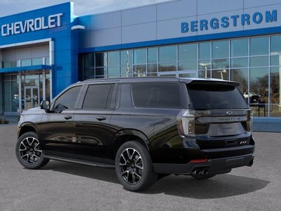 2026 Chevrolet Suburban 4WD 4dr RST