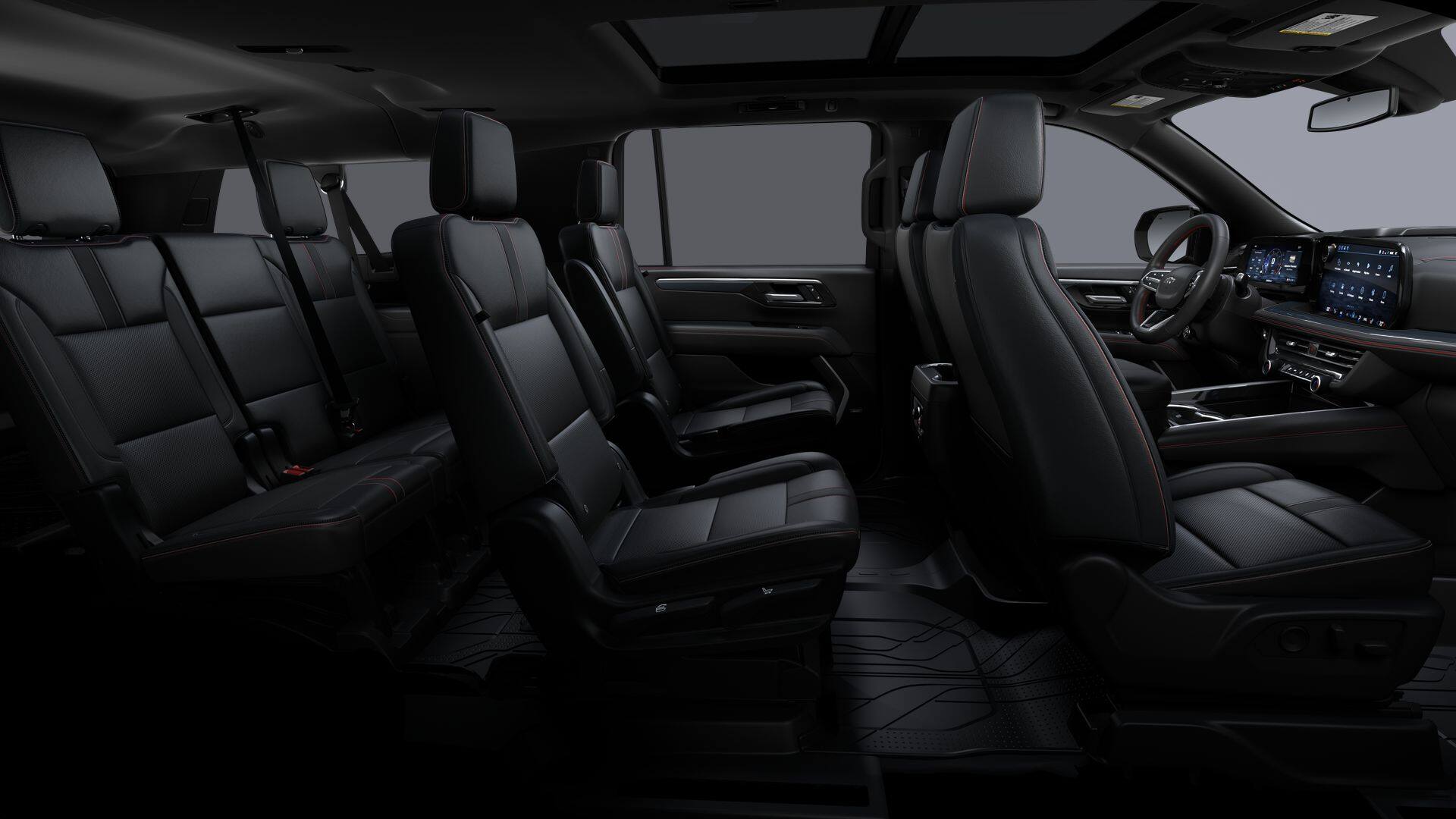 2026 Chevrolet Suburban 4WD 4dr RST