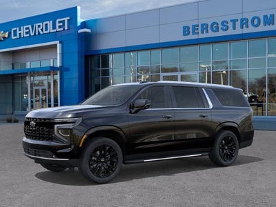 2026 Chevrolet Suburban 4WD 4dr Premier