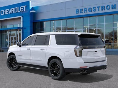 2026 Chevrolet Suburban 4WD 4dr High Country