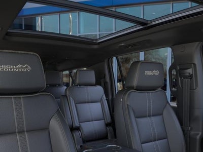 2026 Chevrolet Suburban 4WD 4dr High Country