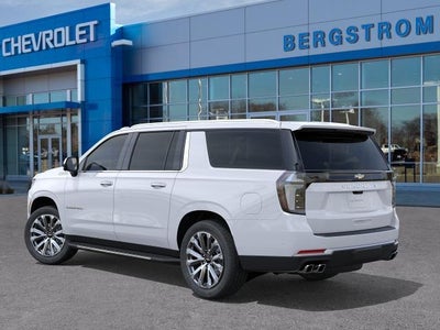 2026 Chevrolet Suburban 4WD 4dr High Country