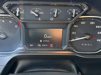 2021 GMC Sierra 1500 4WD Double Cab 147 Elevation w/3SB
