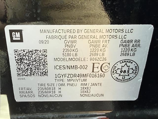 2021 Cadillac XT4 AWD 4dr Premium Luxury