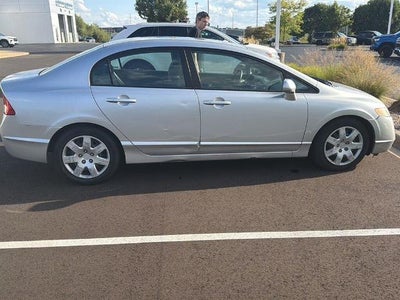 2006 Honda Civic Sdn LX AT