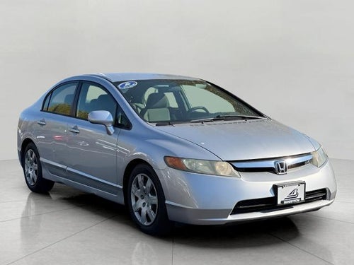 2006 Honda Civic Sdn LX AT