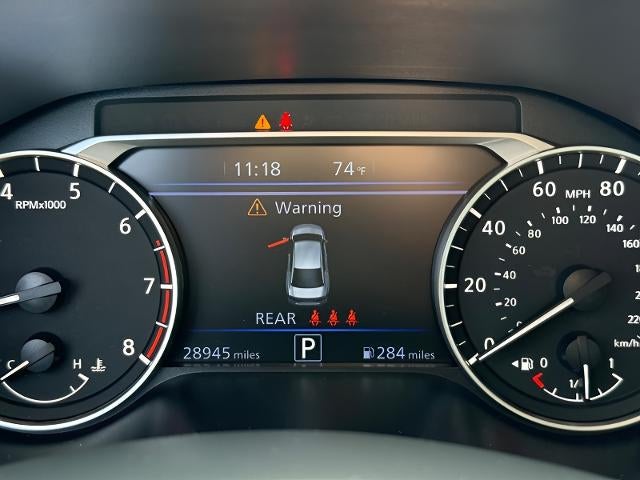2025 Nissan Altima SV FWD
