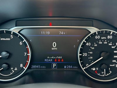 2025 Nissan Altima SV FWD
