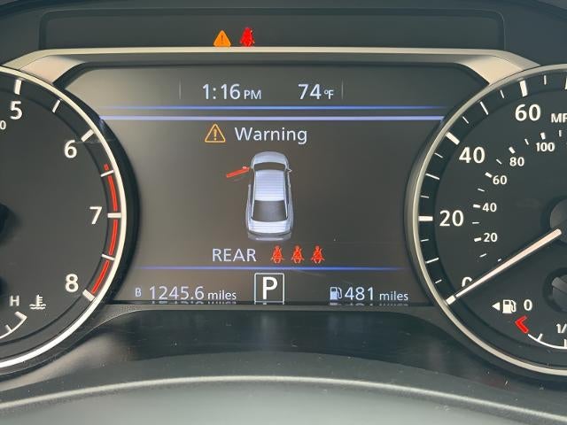 2025 Nissan Altima SV FWD