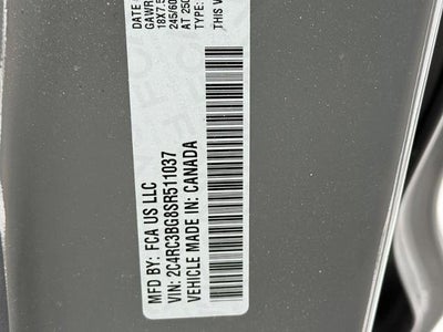 2025 Chrysler Pacifica Select AWD