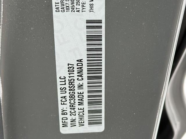 2025 Chrysler Pacifica Select AWD