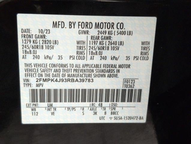 2024 Ford Edge SEL AWD