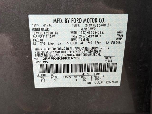 2024 Ford Edge Titanium AWD