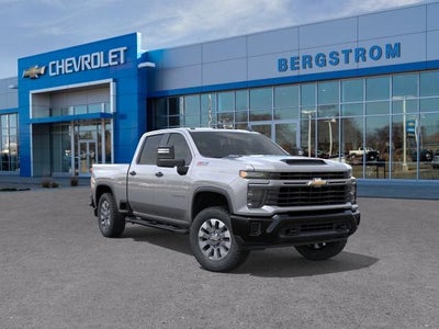 2026 Chevrolet Silverado 2500 HD 4WD Crew Cab 159 Custom