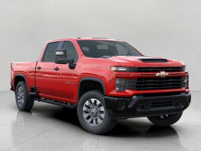 2026 Chevrolet Silverado 2500 HD 4WD Crew Cab 159 Custom