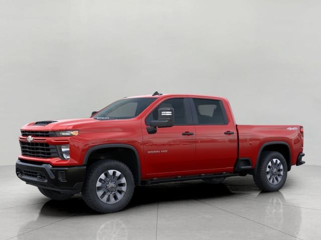 2026 Chevrolet Silverado 2500 HD 4WD Crew Cab 159 Custom