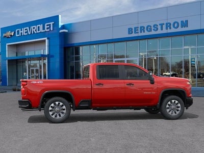 2026 Chevrolet Silverado 2500 HD 4WD Crew Cab 159 Custom