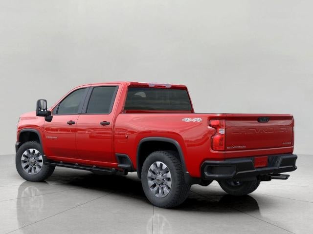 2026 Chevrolet Silverado 2500 HD 4WD Crew Cab 159 Custom