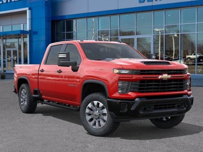 2026 Chevrolet Silverado 2500 HD 4WD Crew Cab 159 Custom