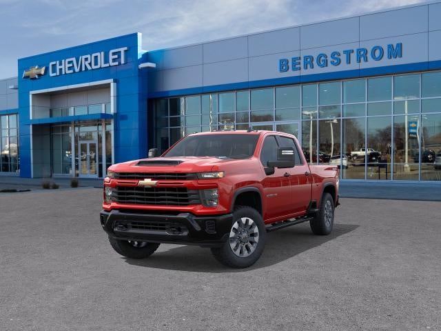 2026 Chevrolet Silverado 2500 HD 4WD Crew Cab 159 Custom