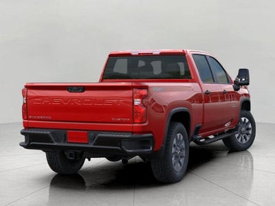 2026 Chevrolet Silverado 2500 HD 4WD Crew Cab 159 Custom