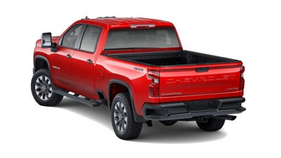 2026 Chevrolet Silverado 2500 HD 4WD Crew Cab 159 Custom