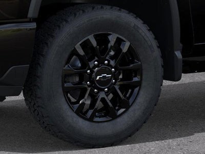 2026 Chevrolet Silverado 2500 HD 4WD Crew Cab 159 LT