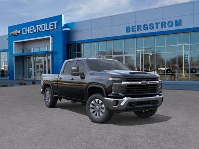 2026 Chevrolet Silverado 2500 HD 4WD Crew Cab 159 LT
