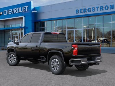 2026 Chevrolet Silverado 2500 HD 4WD Crew Cab 159 LT