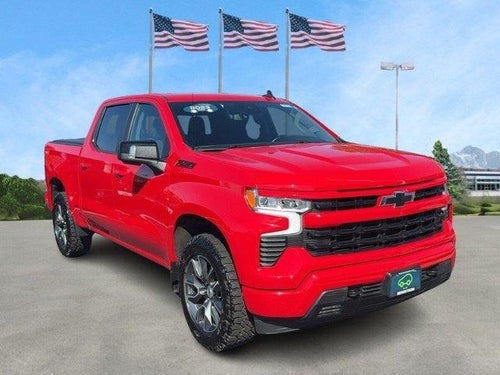 2023 Chevrolet Silverado 1500 4WD Crew Cab 147 RST
